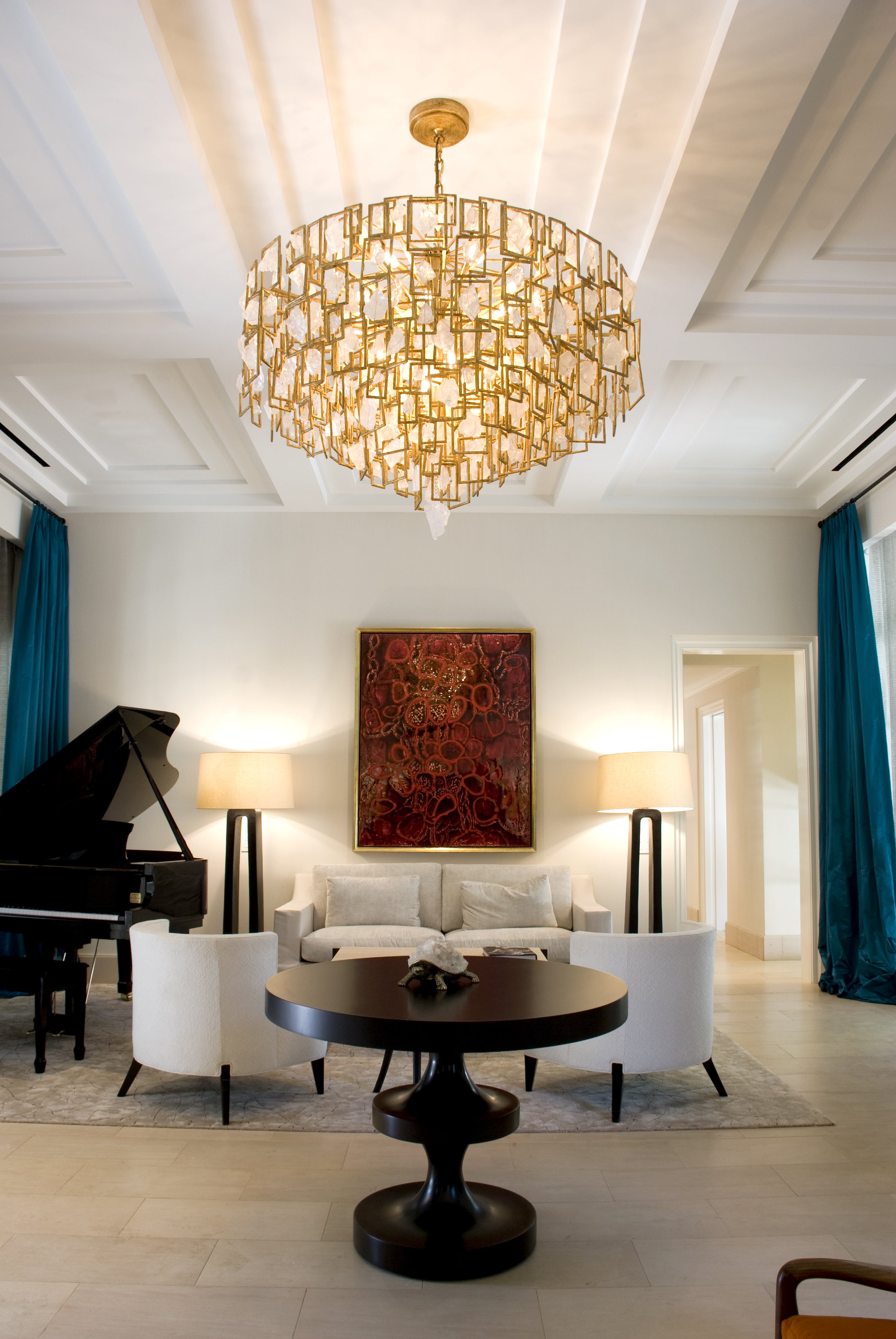 INTERIOR DESIGN & CUSTOM LUXURY LIGHTING